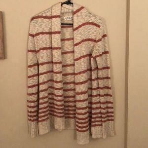Sweater cardigan